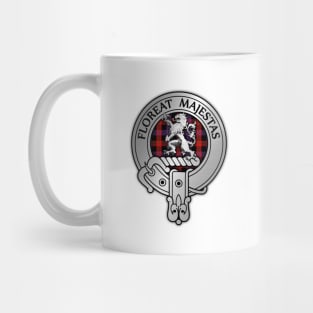 Clan Brown Crest & Tartan Mug